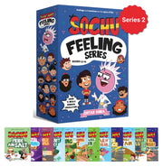 imagSochu - Feeling Series - Box Set of 12 Comic Books buy online at crossword.in