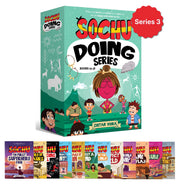 imagSochu - Doing Series - Box Set of 12 Comic Books buy online at crossword.in