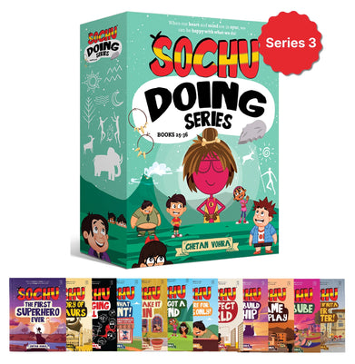 imagSochu - Doing Series - Box Set of 12 Comic Books buy online at crossword.in