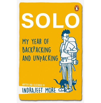 imagSolo: My Year of Backpacking and Unpacking