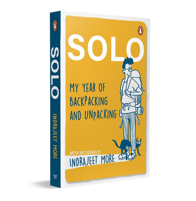 imagSolo: My Year of Backpacking and Unpacking