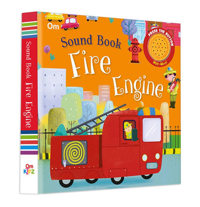 imagSound Book: Fire Engine Board book for children : Om Sound Book Sound Book Series Paperback Kirti Pathak
