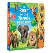 image //www.c...SOUND BOOK FIVE BUTTON ROAR IN THE JUNGLE