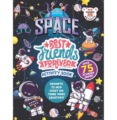 imagSpace: Best Friends Forever Activity Book