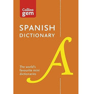 image //www.c...Spanish Gem Dictionary: The world's favourite mini dictionaries Collins Gem Paperback Collins Dictionaries