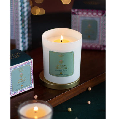 imagSparkly Night Air Soy Wax Jar Candle - 200 G