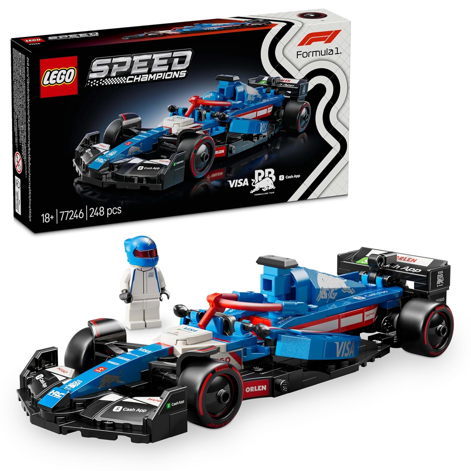 LEGO-77246 Visa Cash App RB VCARB 01 F1 V29