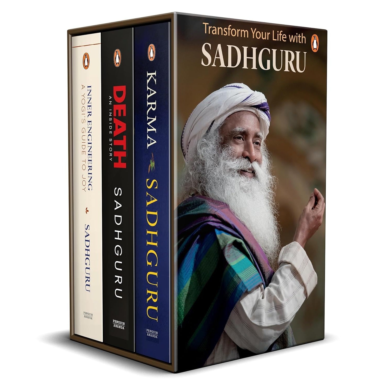 Transform Your Life With Sadhguru! Box Set