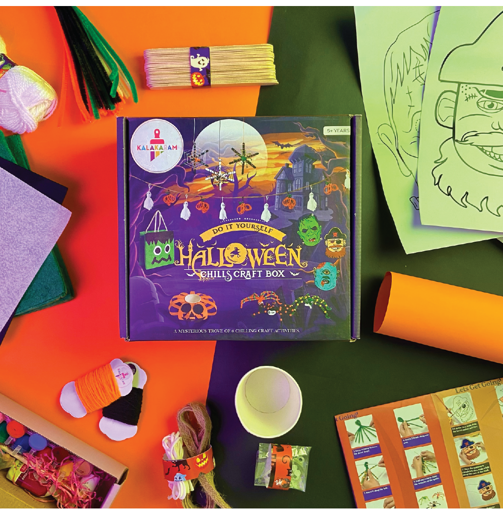 Spookyville Chills Craft Box: 6 Fun-Filled Halloween Projects