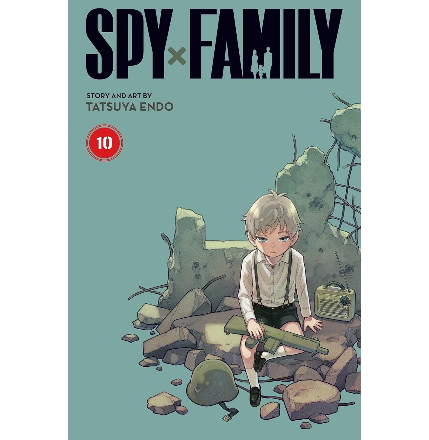 Spy X Family, Vol 10
