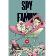 image //www.c...Spy x Family: Volume 9 Tatsuya Endo