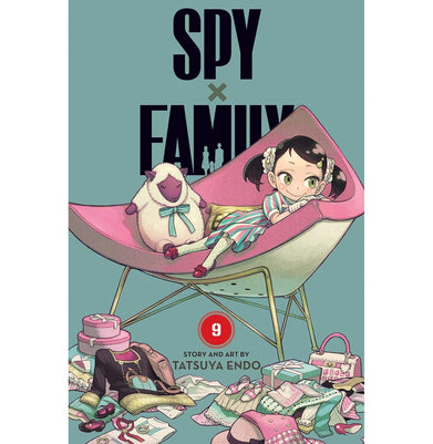 imagSpy x Family: Volume 9 Tatsuya Endo