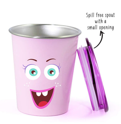 imagStainless Steel Cup - Miss Butter-MF-RB-05284
