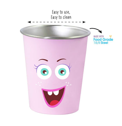 imagStainless Steel Cup - Miss Butter-MF-RB-05284