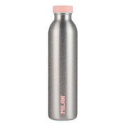 image //www.c...Stainless Steel Isothermal Bottle 0.59 L Silver Series, Pink
