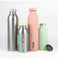imag5Stainless Steel Isothermal Bottle 0.59 L Silver Series, Pink