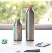 image //www.c...Stainless Steel Isothermal Bottle 0.59 L Silver Series, Pink