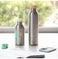 imag7Stainless Steel Isothermal Bottle 0.59 L Silver Series, Pink