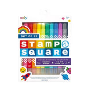 image //www.c...Stamp A Square Double Ended Markers