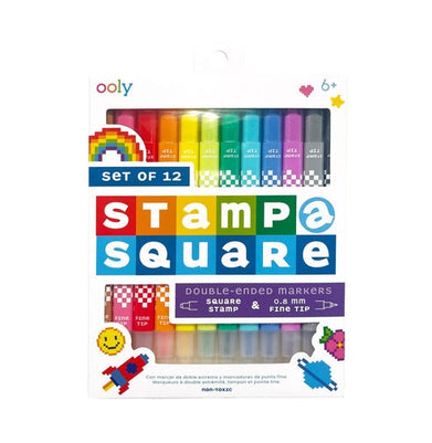 imagStamp A Square Double Ended Markers