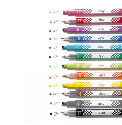 imagStamp A Square Double Ended Markers