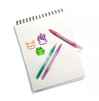 imagStamp A Square Double Ended Markers