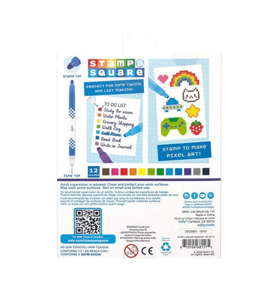 imagStamp A Square Double Ended Markers