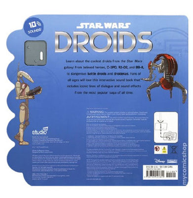 imagStar Wars Droids Sound Book