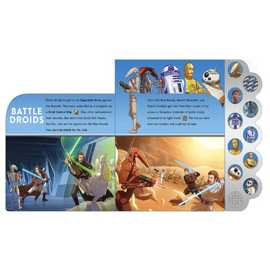 imagStar Wars Droids Sound Book