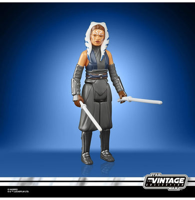 imagStar Wars Retro Collection Ahsoka Tano Toy 3.75-Inch-Scale The Mandalorian Collectible Action Figure