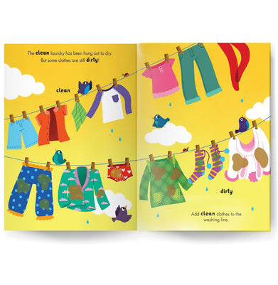 imagSTART LITTLE LEARN BIG: BIG AND SMALL