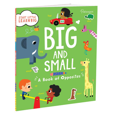 imagSTART LITTLE LEARN BIG: BIG AND SMALL