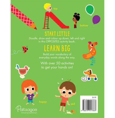 imagSTART LITTLE LEARN BIG: BIG AND SMALL