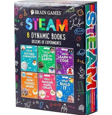 imagSteam 6 Book Box Set Hardcover