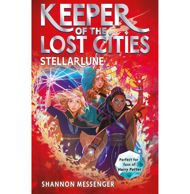 imagStellarlune Keeper of the Lost Cities Book 9 Paperback SHANNON MESSENGER