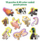 imag2Step By Step Puzzles- Farm Animals