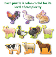 image //www.c...Step By Step Puzzles- Farm Animals