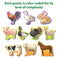 imag4Step By Step Puzzles- Farm Animals