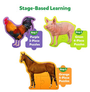 image //www.c...Step By Step Puzzles- Farm Animals