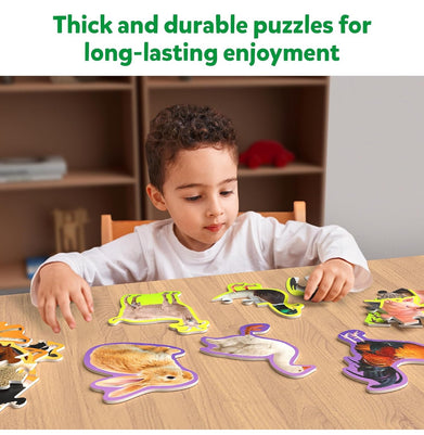 imagStep By Step Puzzles- Farm Animals