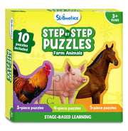 image //www.c...Step By Step Puzzles- Farm Animals