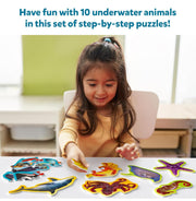 image //www.c...Step By Step Puzzles - Underwater Animals