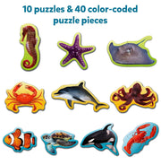image //www.c...Step By Step Puzzles - Underwater Animals