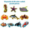 imag4Step By Step Puzzles - Underwater Animals