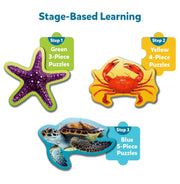 image //www.c...Step By Step Puzzles - Underwater Animals
