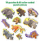 imag2Step By Step Puzzles - Wild Animals
