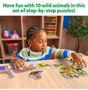 image //www.c...Step By Step Puzzles - Wild Animals