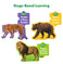 imag5Step By Step Puzzles - Wild Animals
