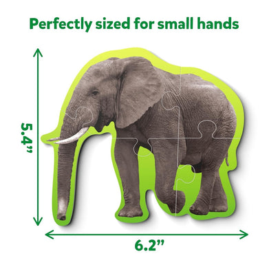 imagStep By Step Puzzles - Wild Animals