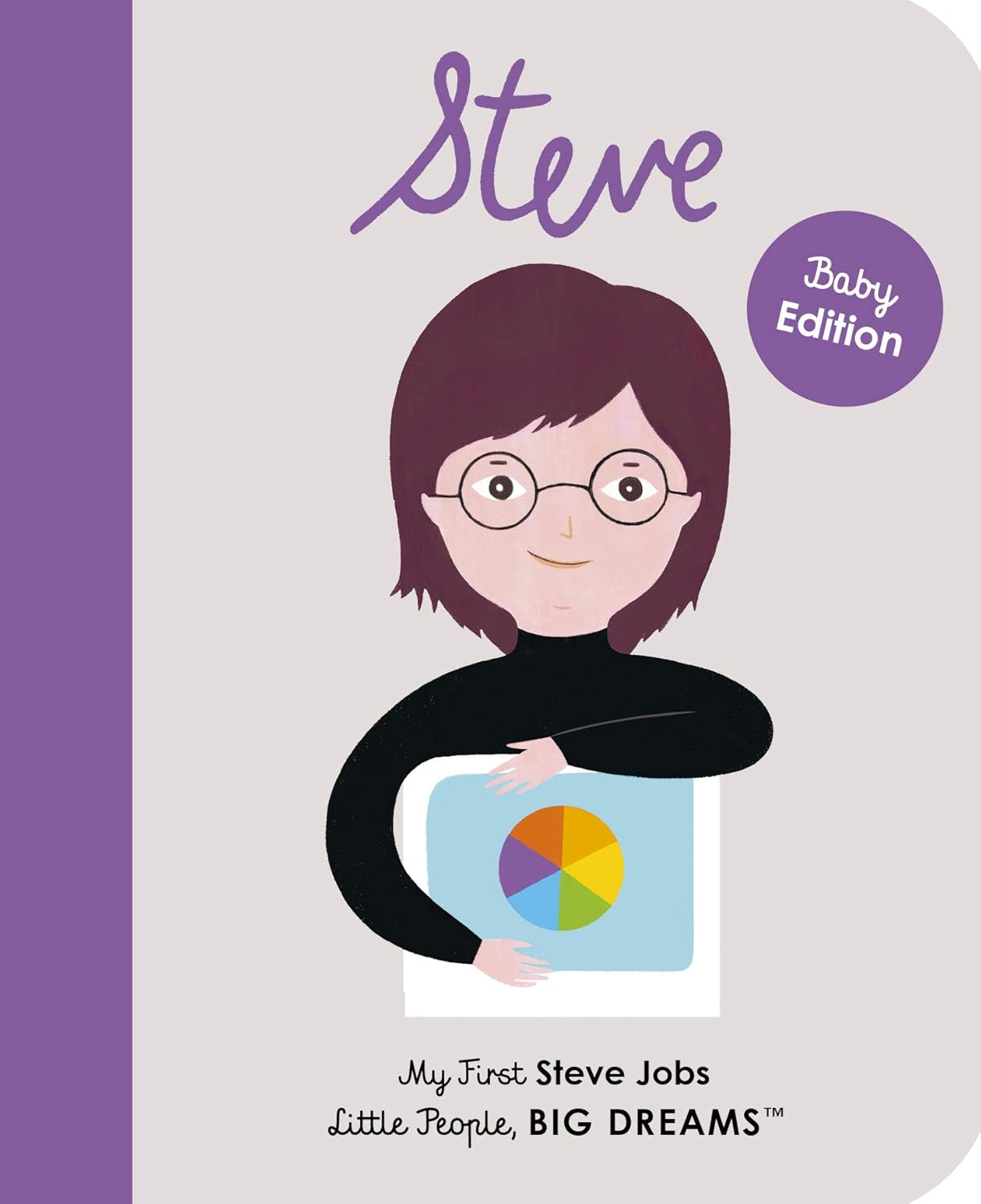 Steve Jobs Little People, Big Dreams
